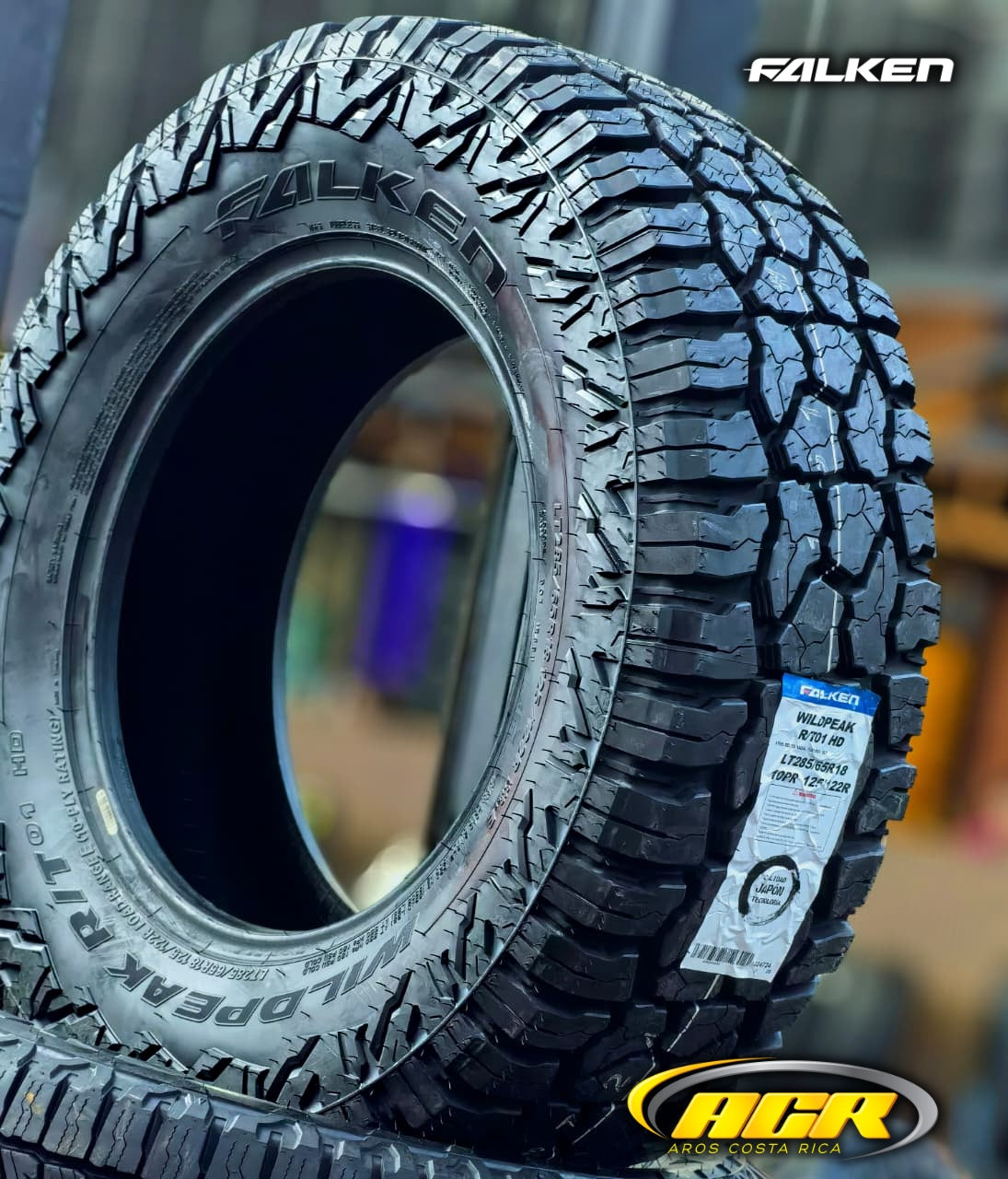 285/65R18 Falken Wildpeak RT01