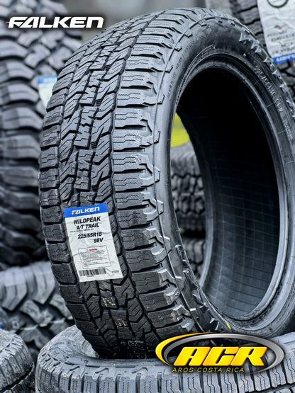 225/55R18 Falken Wildpeak AT Trail