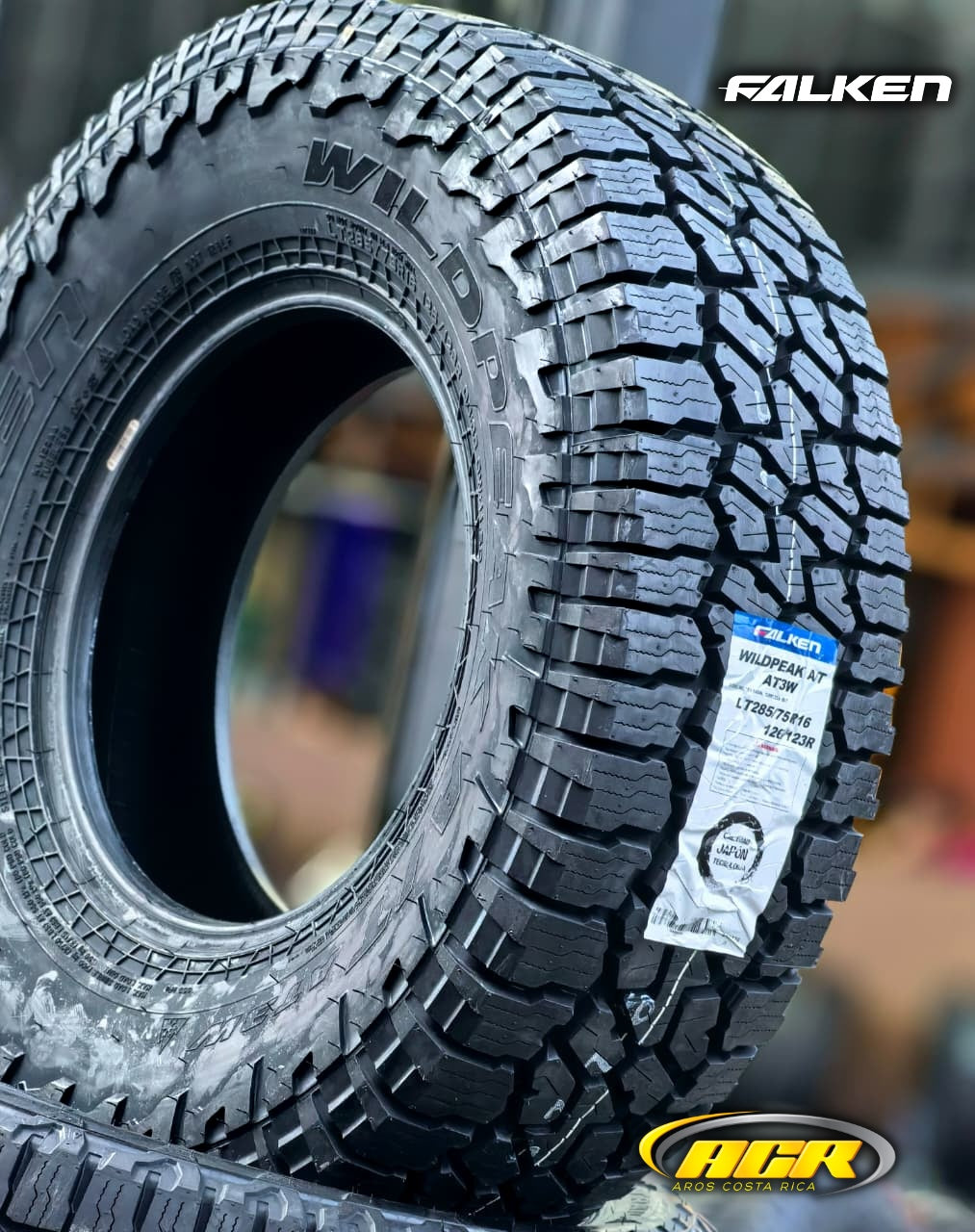 285/75R16 Falken Wildpeak AT3W