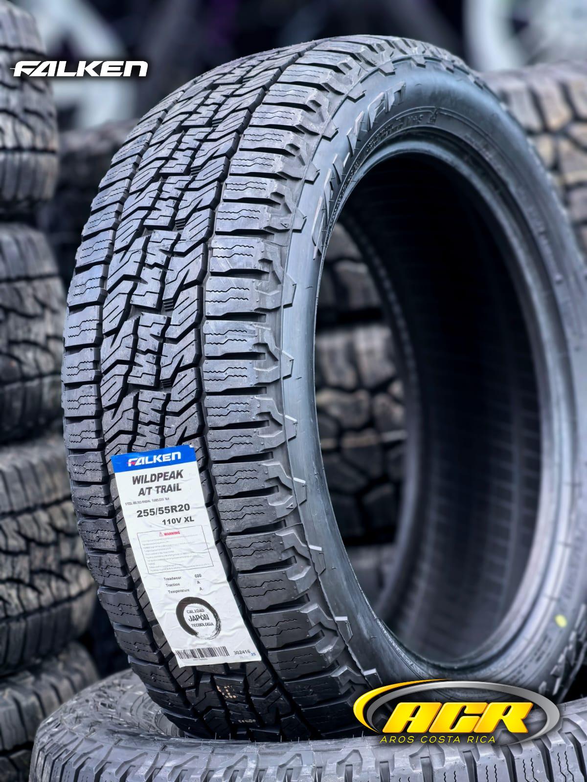 255/55R20 Falken Wildpeak AT Trail