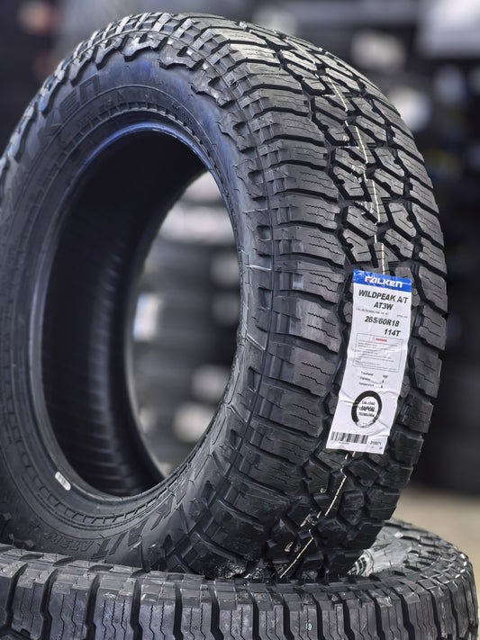 265/60R18 Falken Wildpeak AT3W