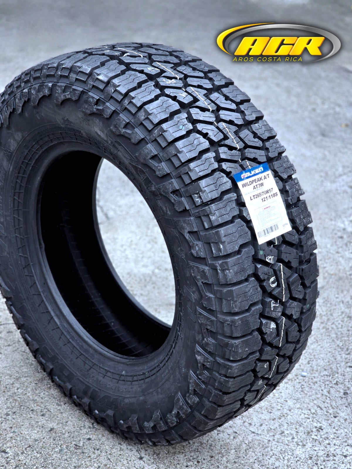 275/65R18 Falken Wildpeak AT3W