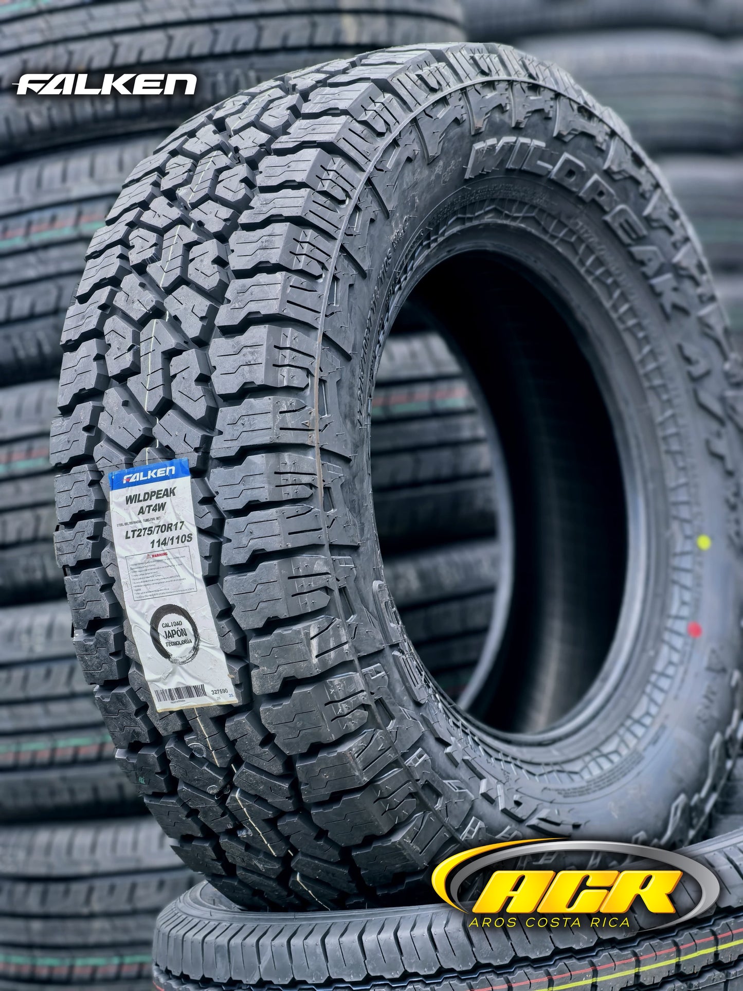 275/70R17 Falken Wildpeak AT4W