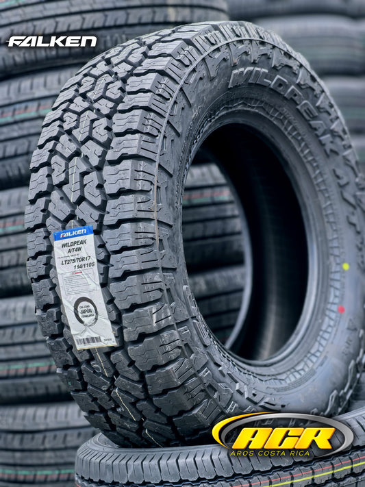 275/70R17 Falken Wildpeak AT4W