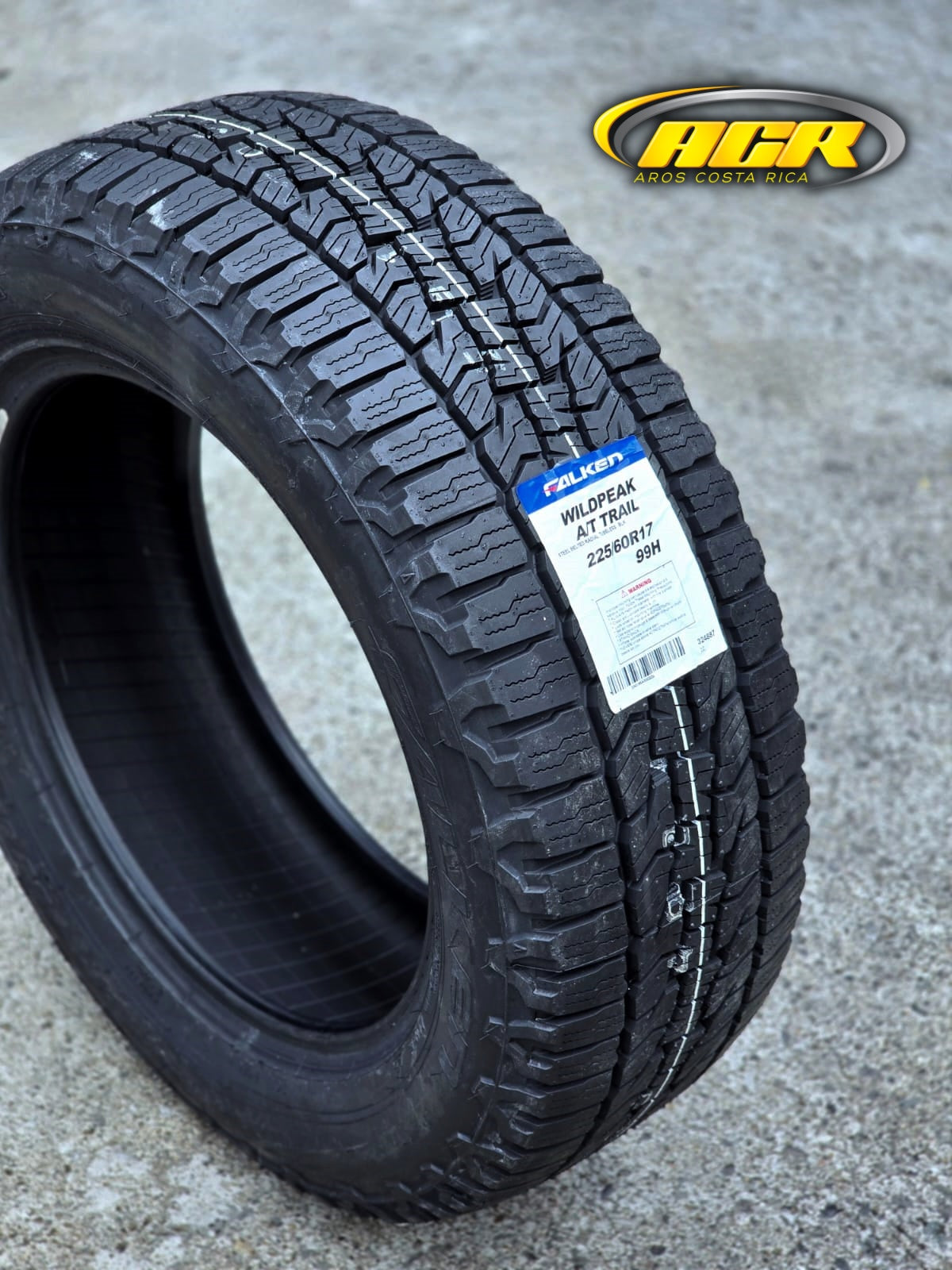 225/60R17 Falken Wildpeak AT Trail