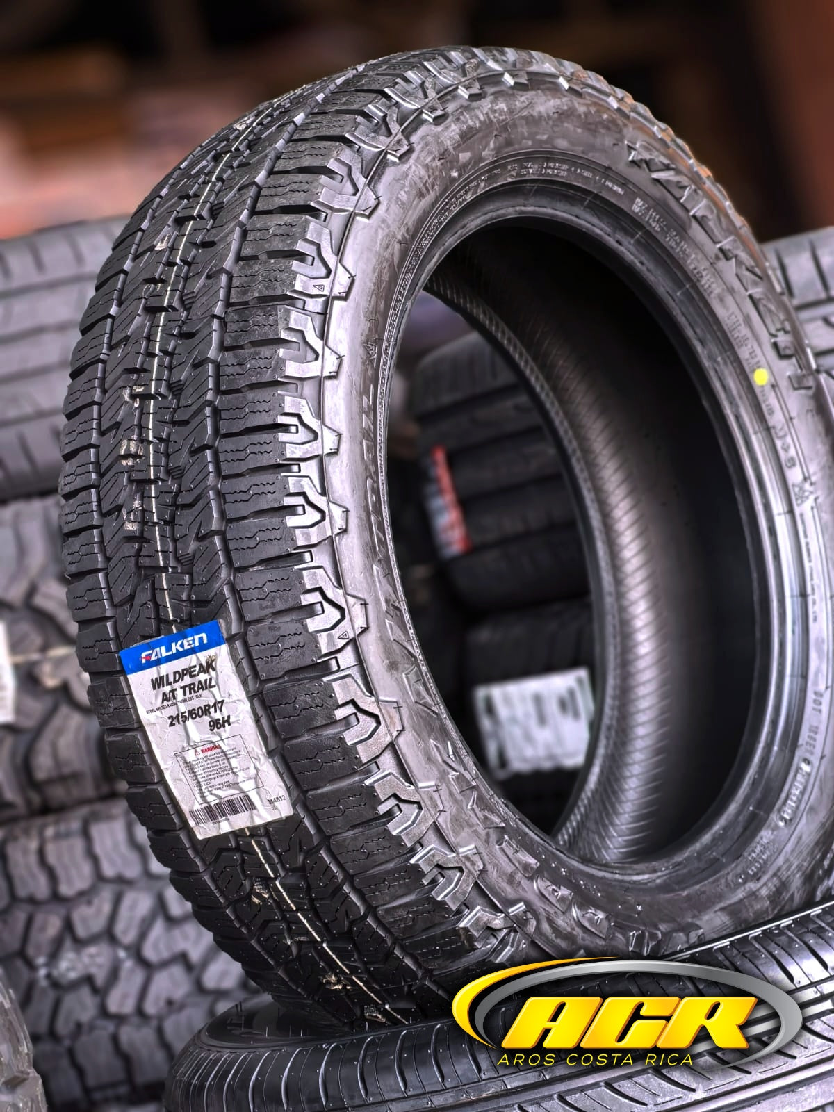 215/60R17 Falken Wildpeak AT Trail