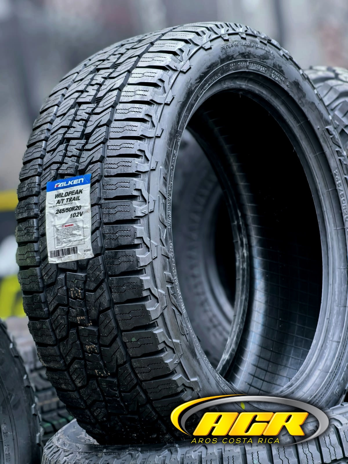 245/50R20 Falken Wildpeak AT Trail