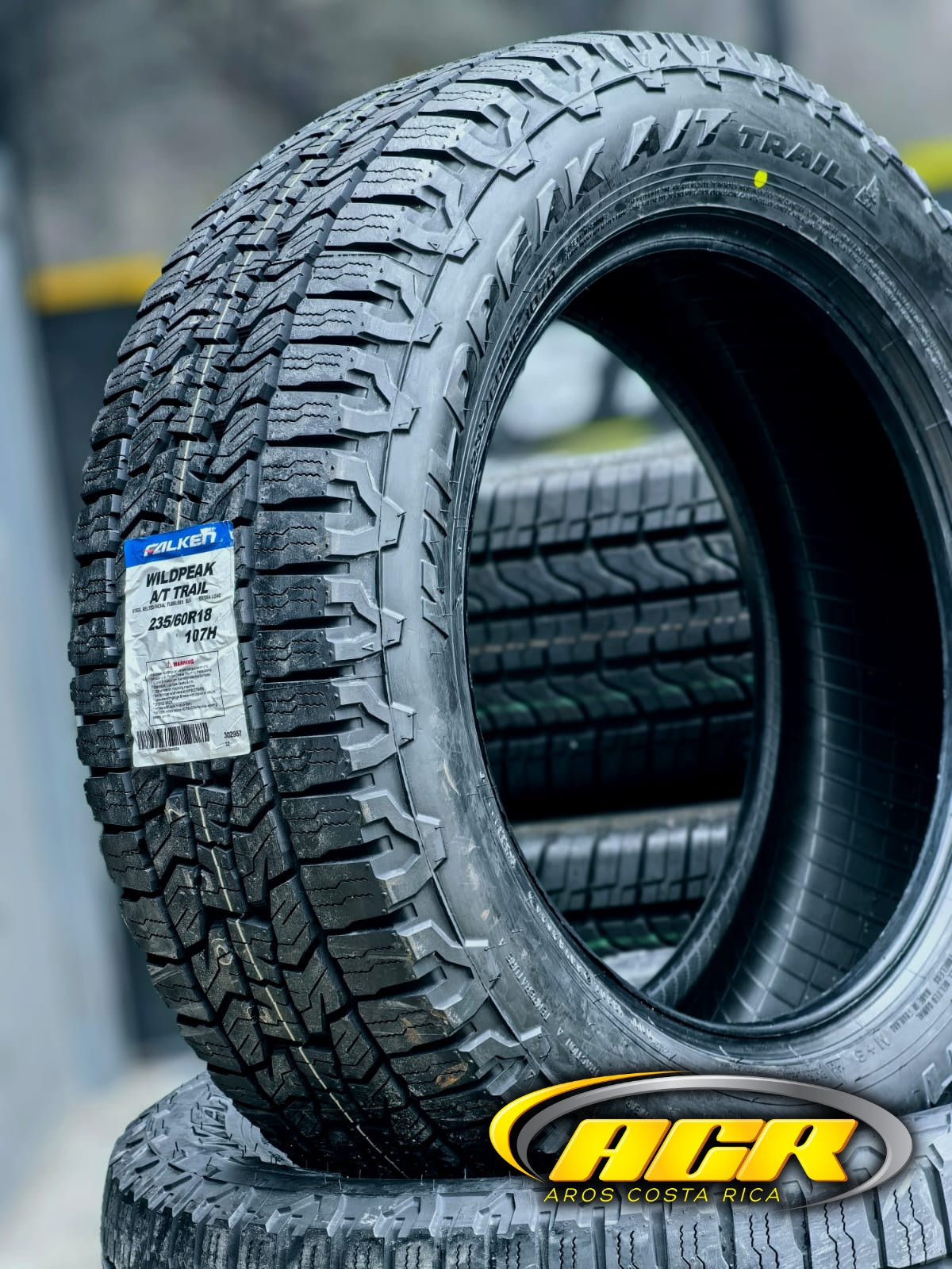 235/60R18 Falken Wildpeak AT Trail