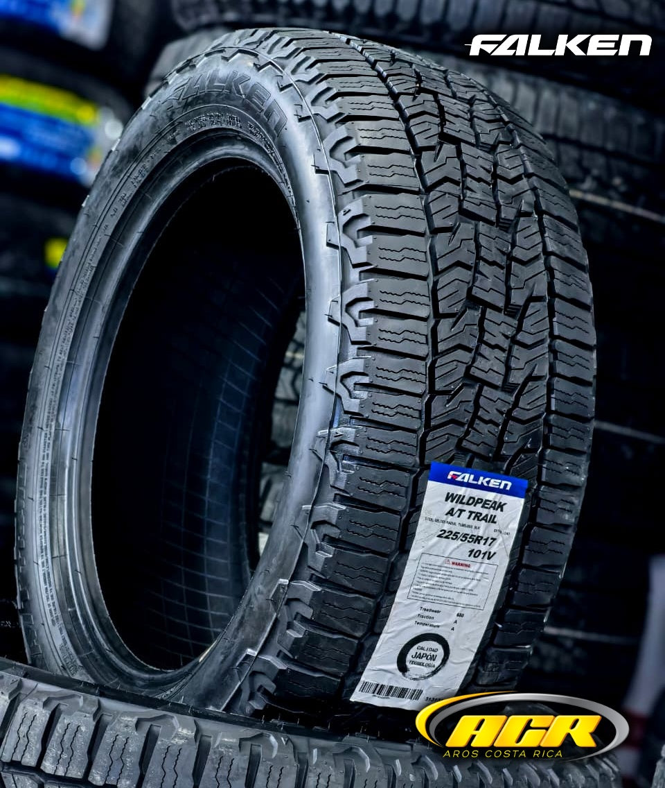 225/55R17 Falken Wildpeak AT Trail