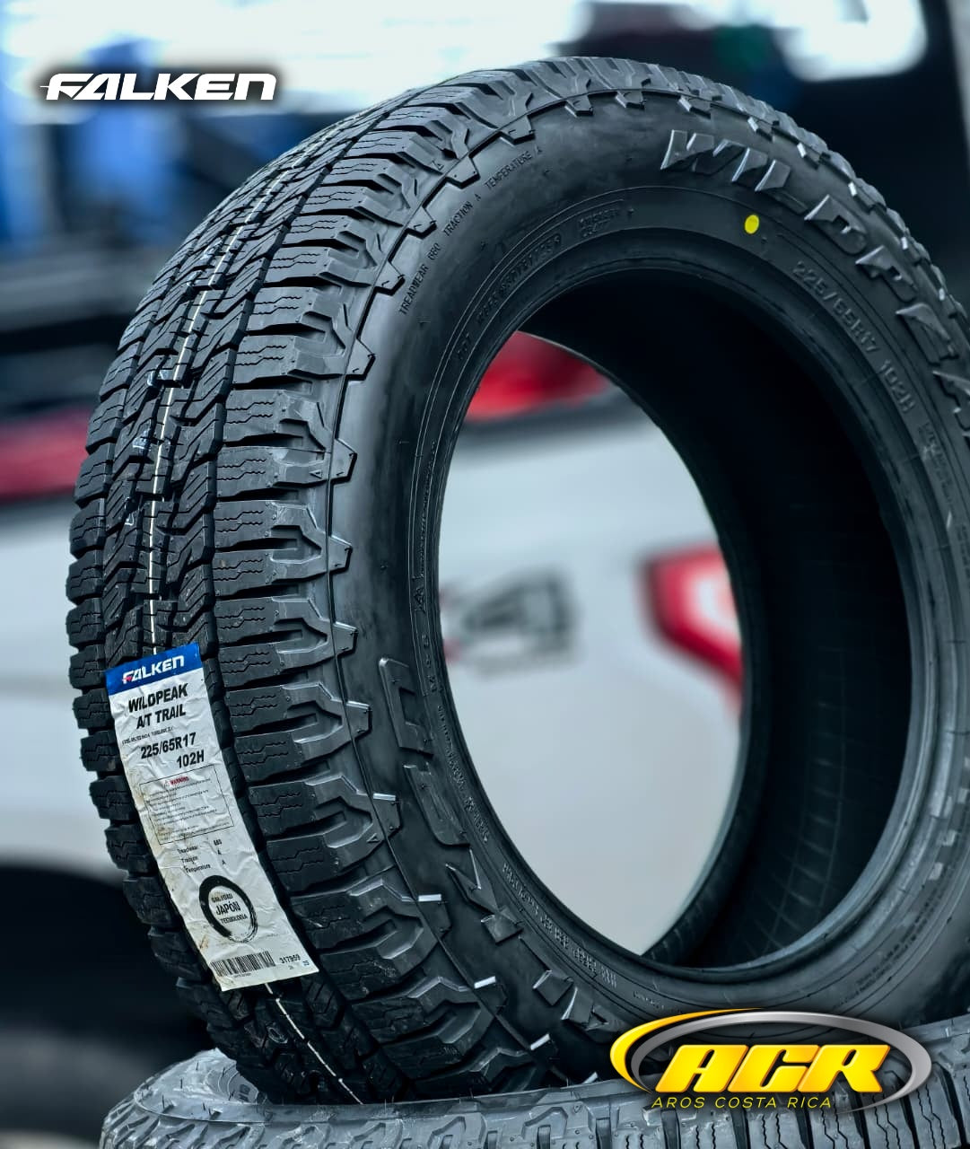 225/65R17 Falken Wildpeak AT Trail