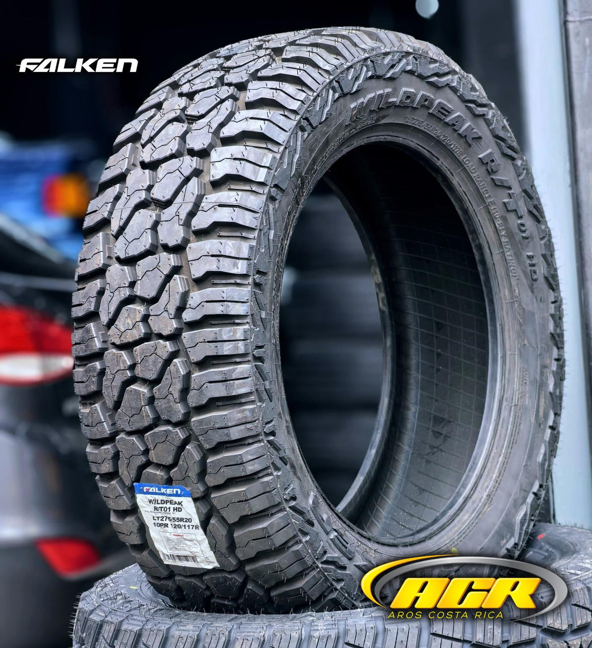 275/55R20 Falken Wildpeak RT01