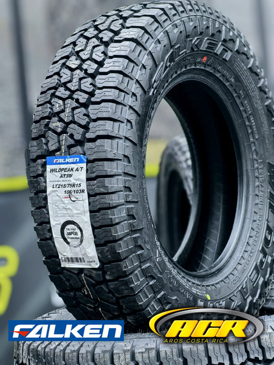 215/75R15 Falken Wildpeak AT3W