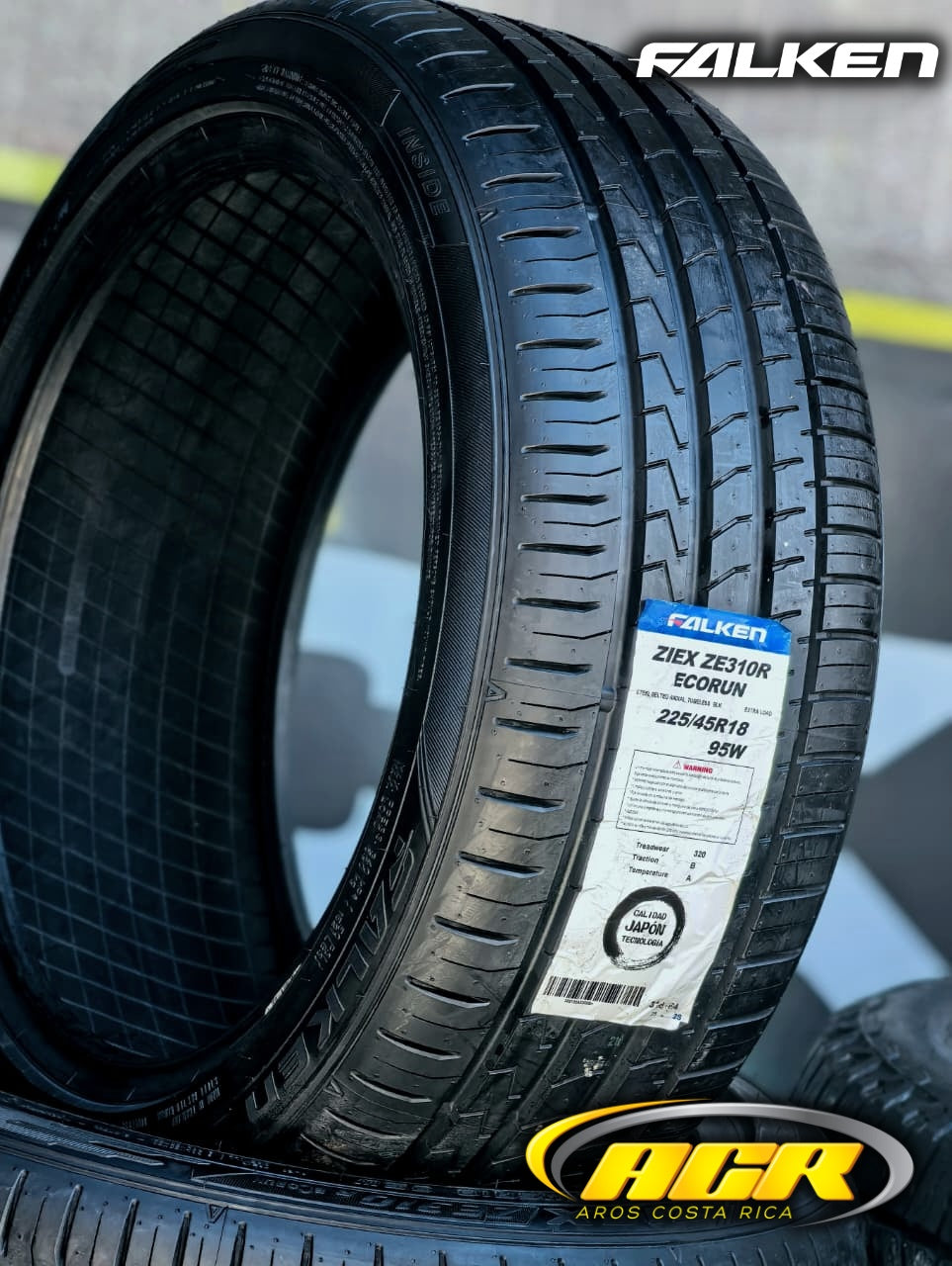 225/45R18 Falken ZIEX ZE310R