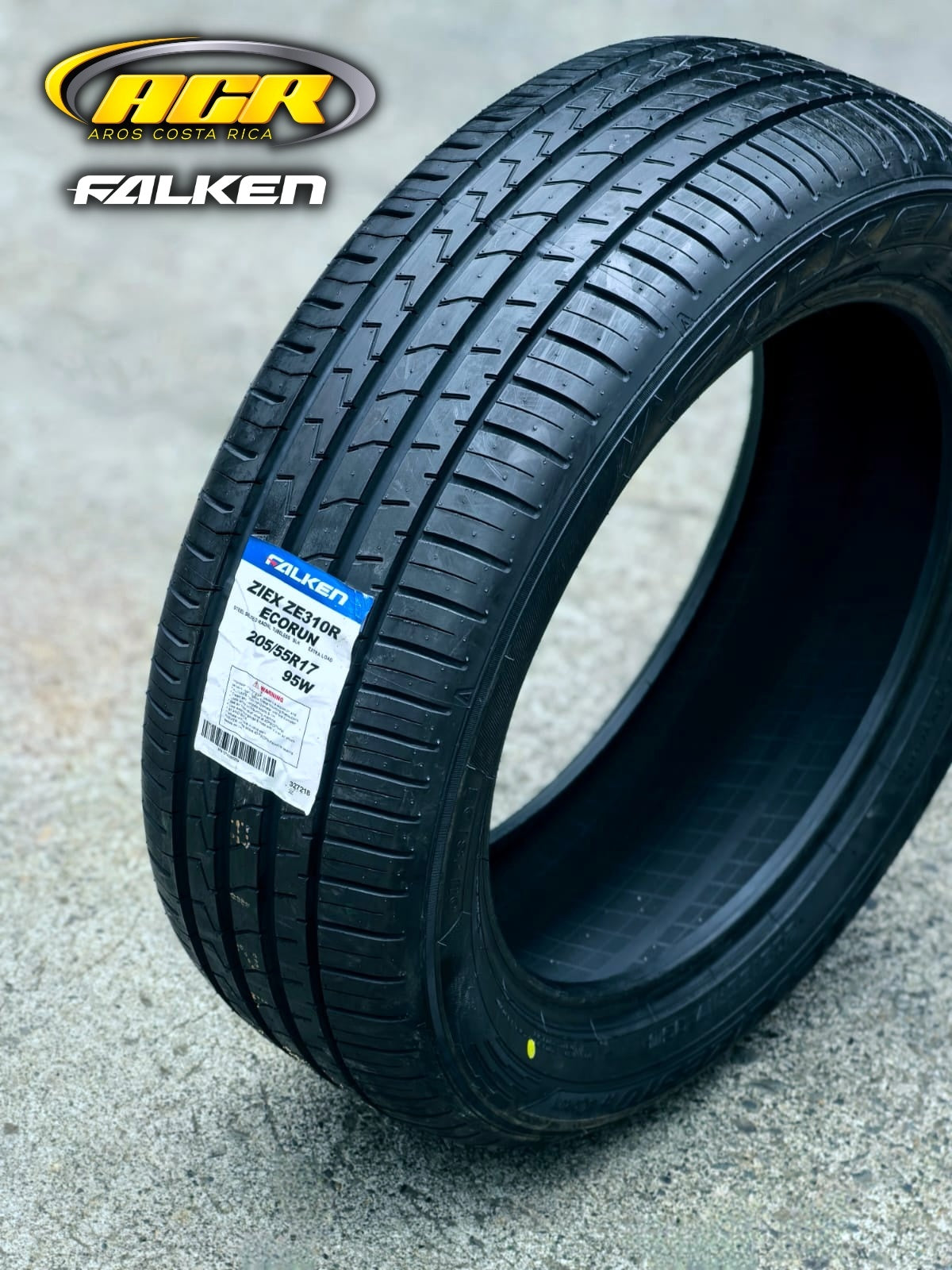 205/55R17 Falken Ziex ZE310R