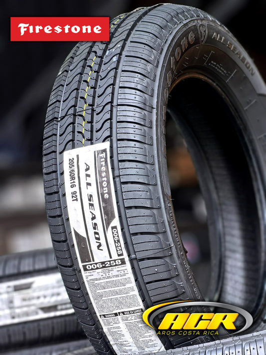 205/60R16 Firestone All Season