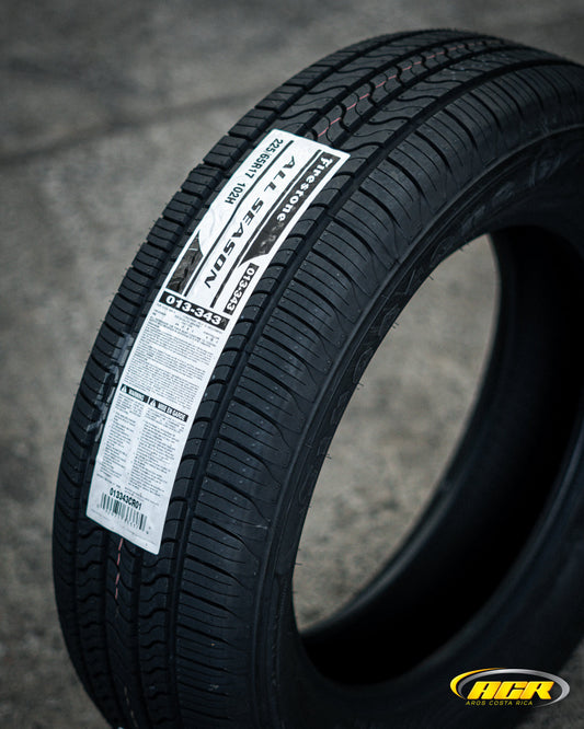 225/65R17 Firestone All Season