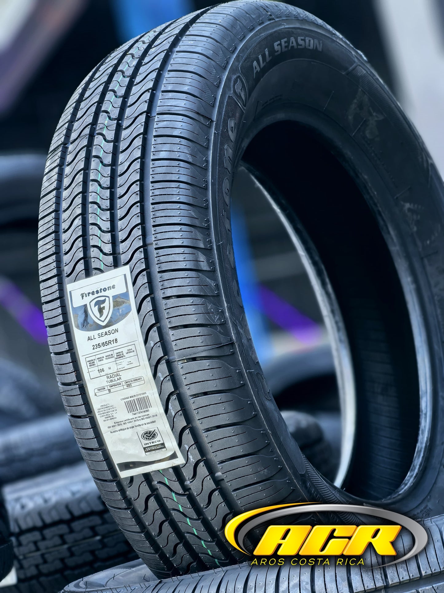235/65R18 Firestone All Season