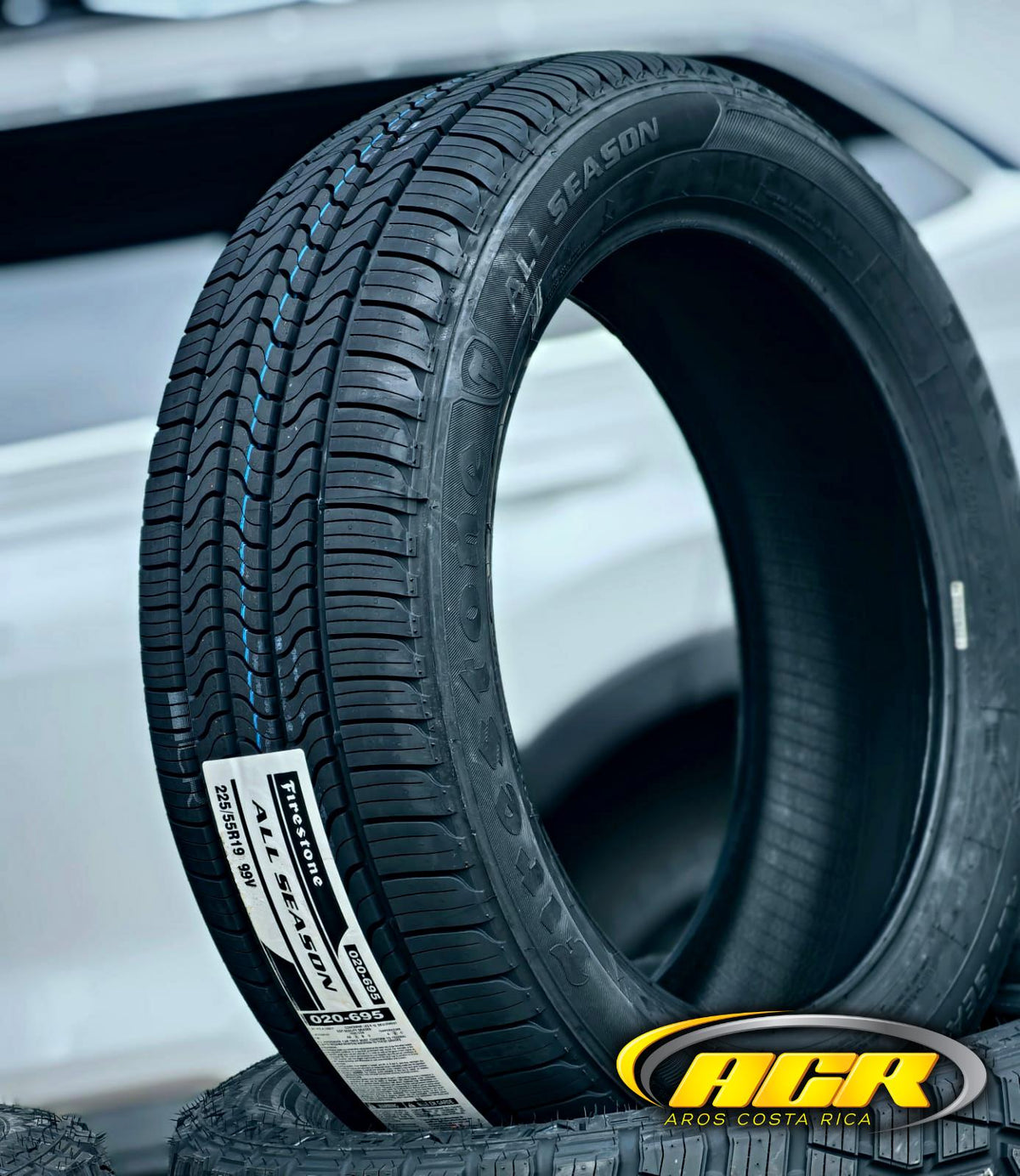 225/55R19 Firestone All Season