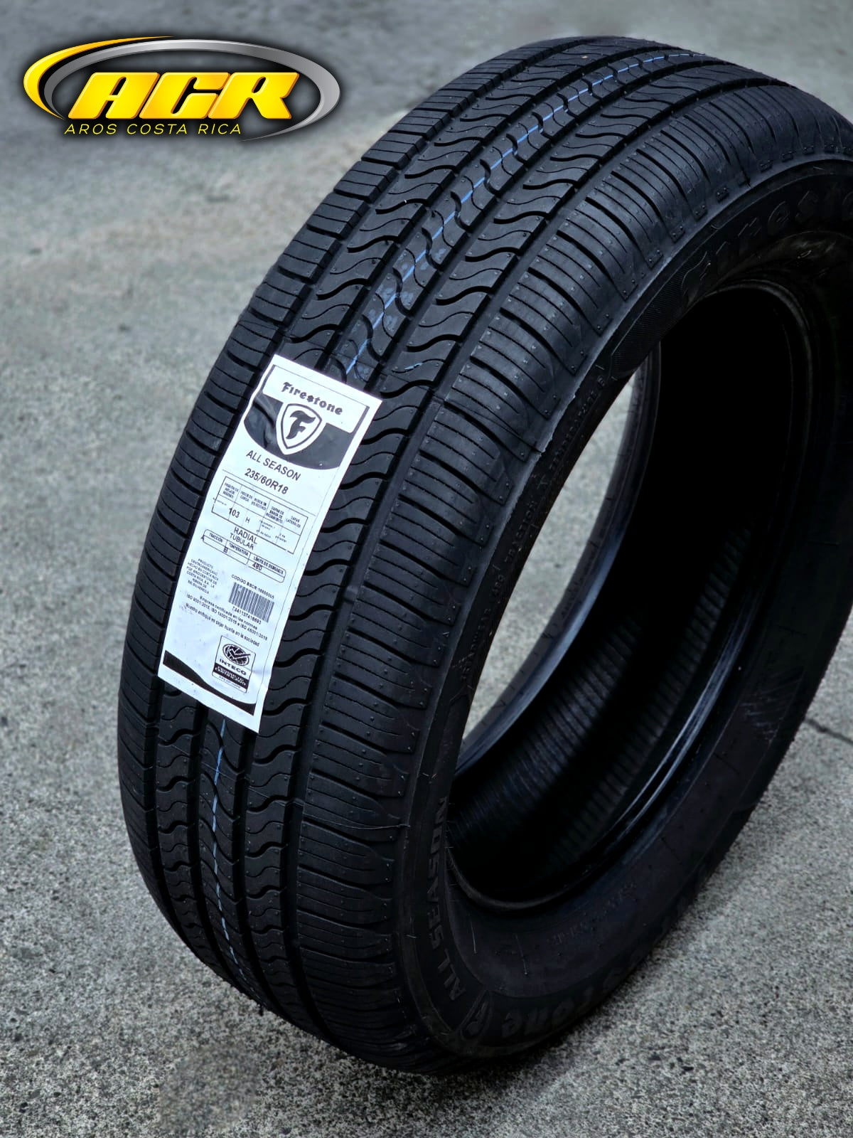 235/60R18 Firestone All Season