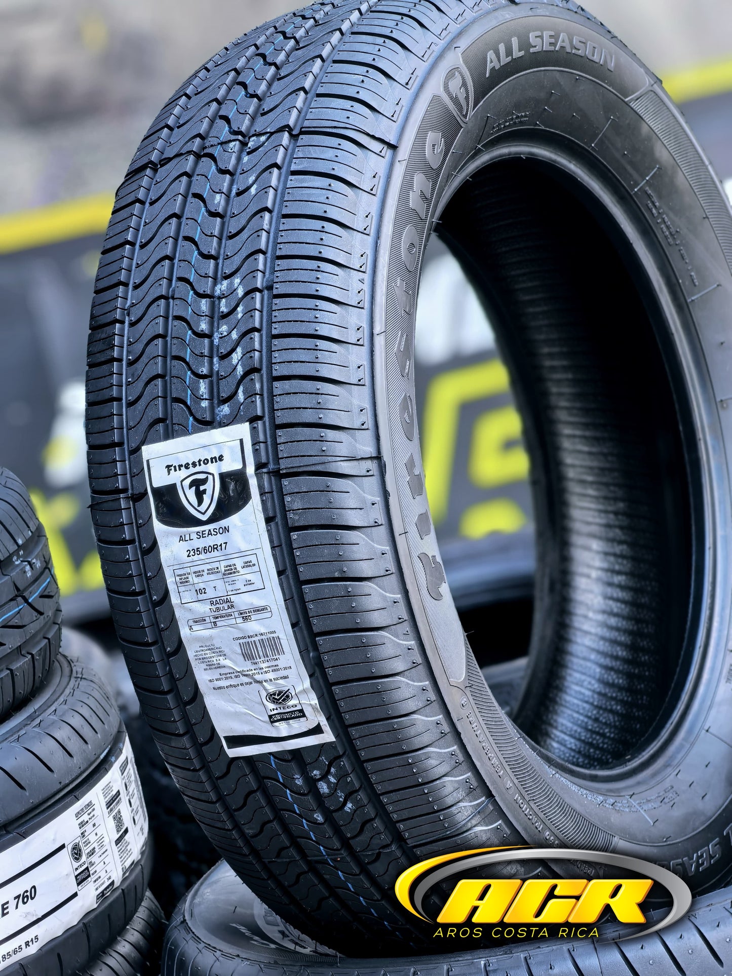 235/60R17 Firestone All Season