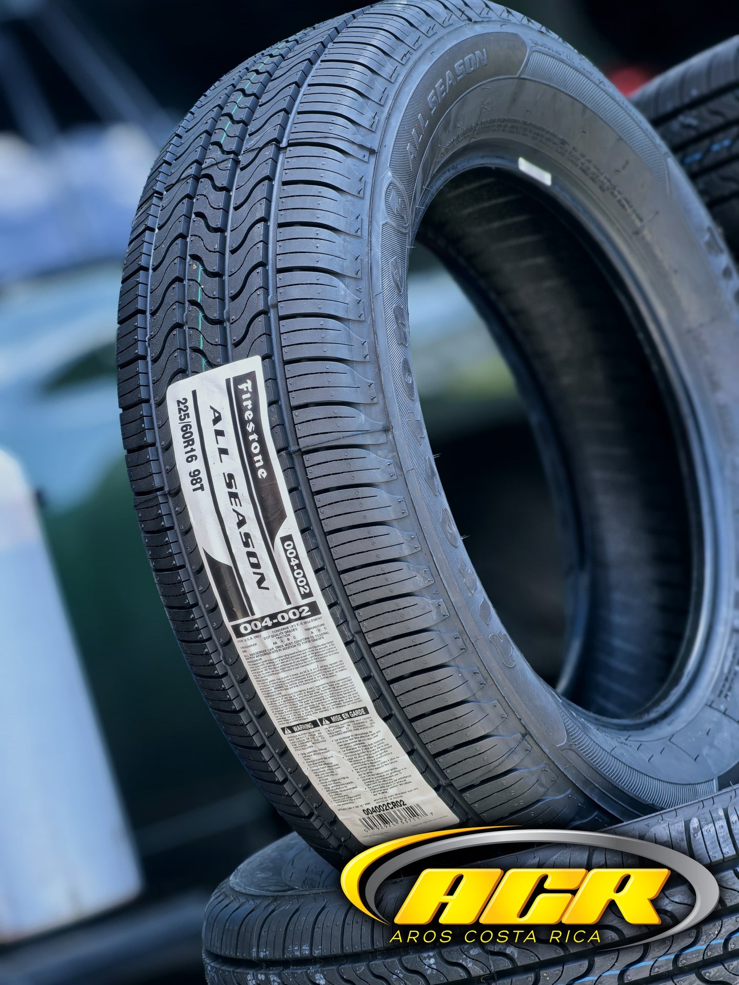 225/60R16 Firestone All Season