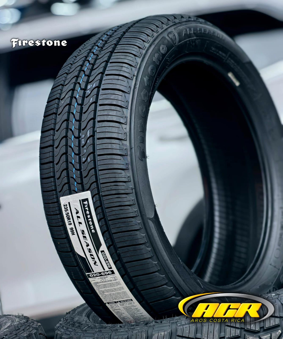 235/50R19 Firestone All Season