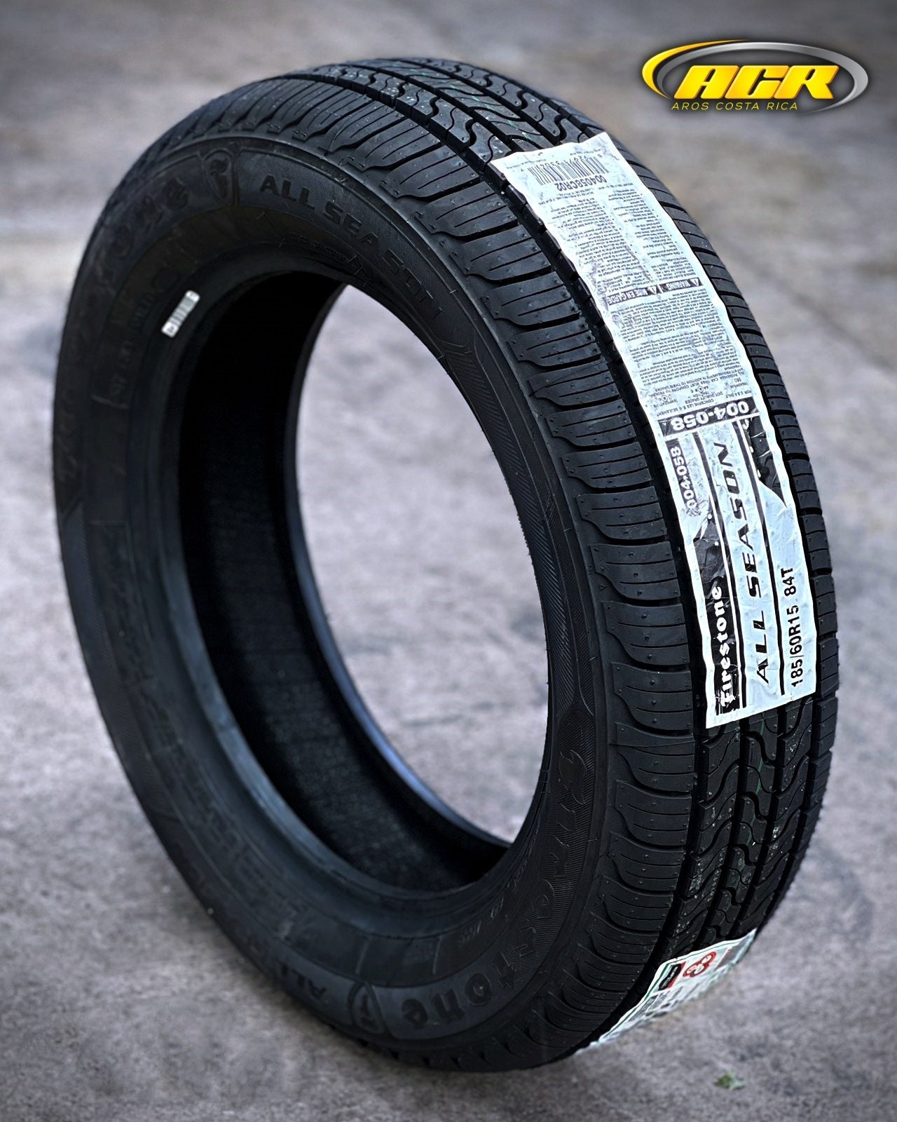 185/60R15 Firestone All Season