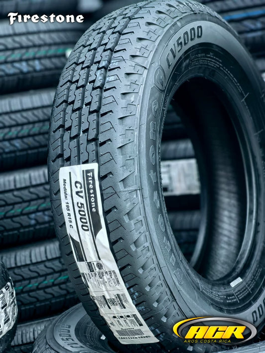 195R15 Firestone CV-5000 8PR