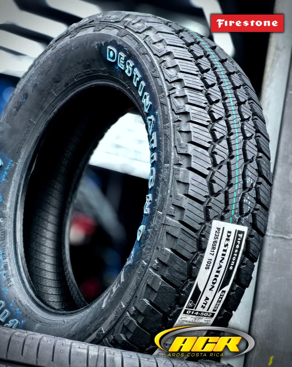 235/65R17 Firestone Destination AT2