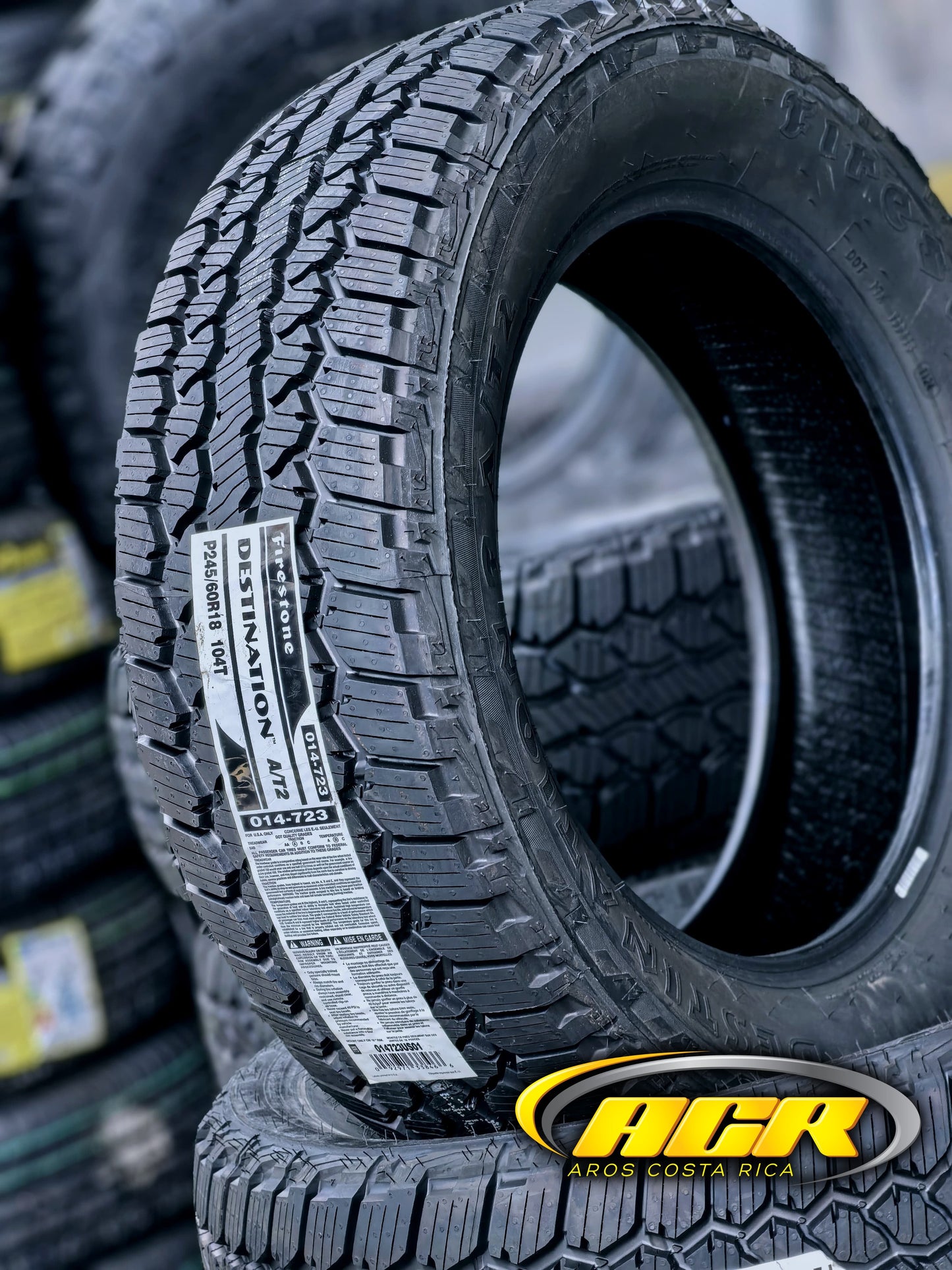 245/60R18 Firestone Destination AT2