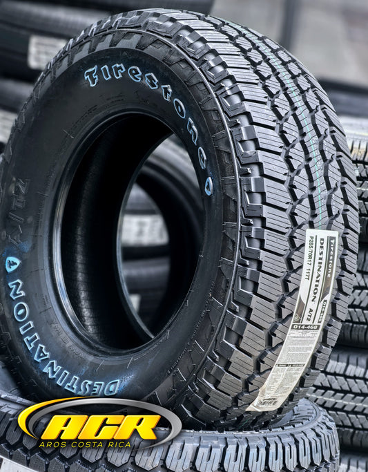 285/70R17 Firestone Destination AT2 (Ultimas 3 unidades disponibles)