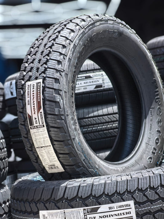 235/65R17 Firestone Destination AT2