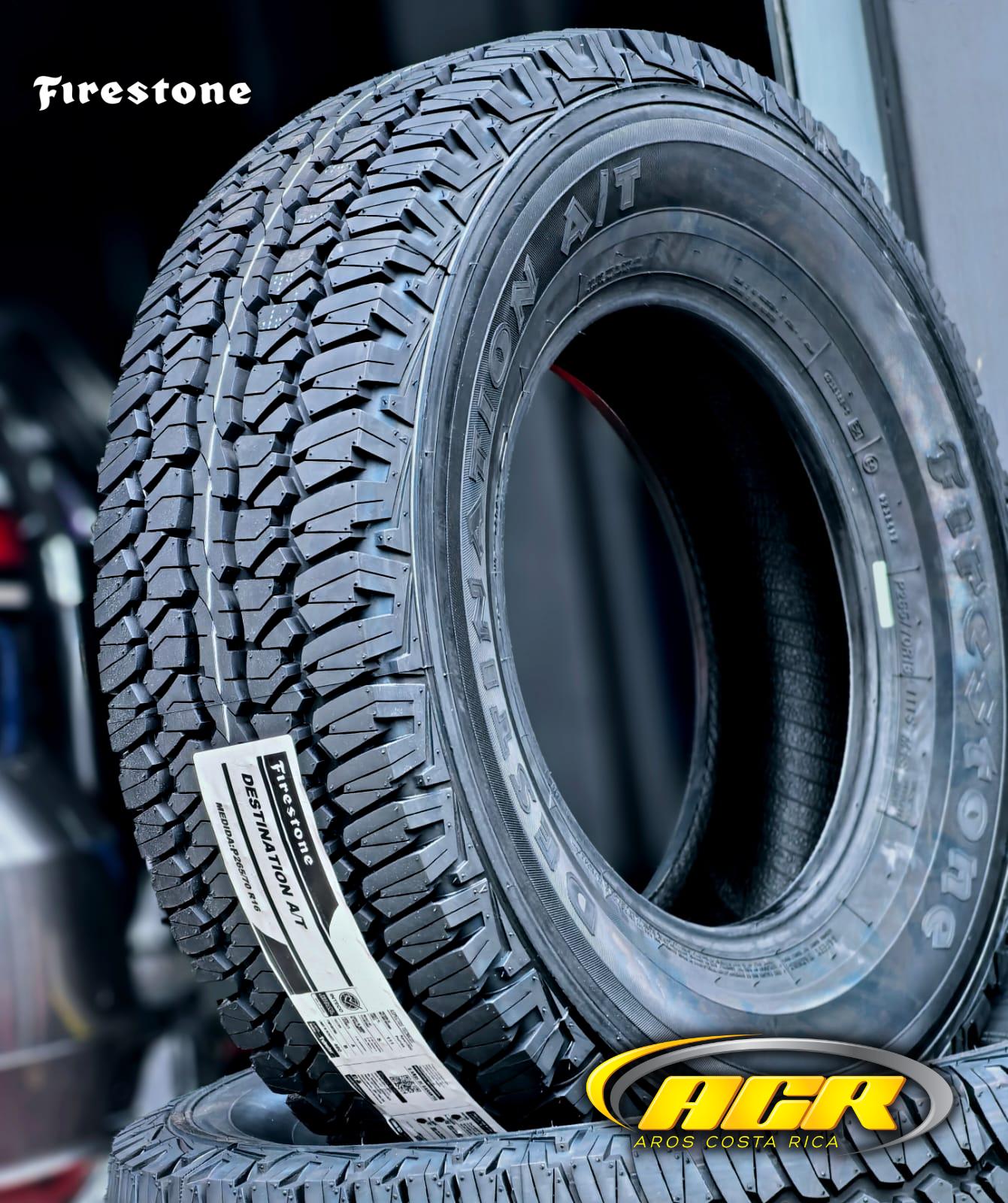 265/70R16 Firestone Destination AT