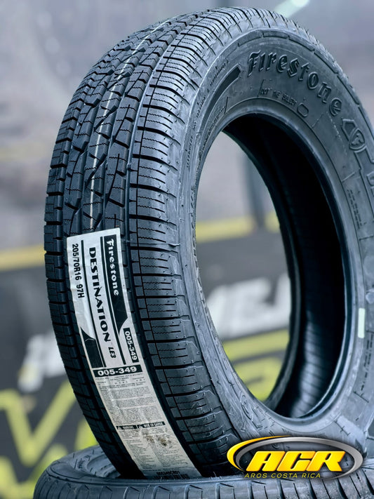 205/70R16 Firestone Destination LE3