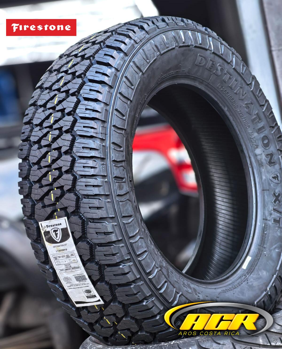 265/65R18 Firestone Destination XT