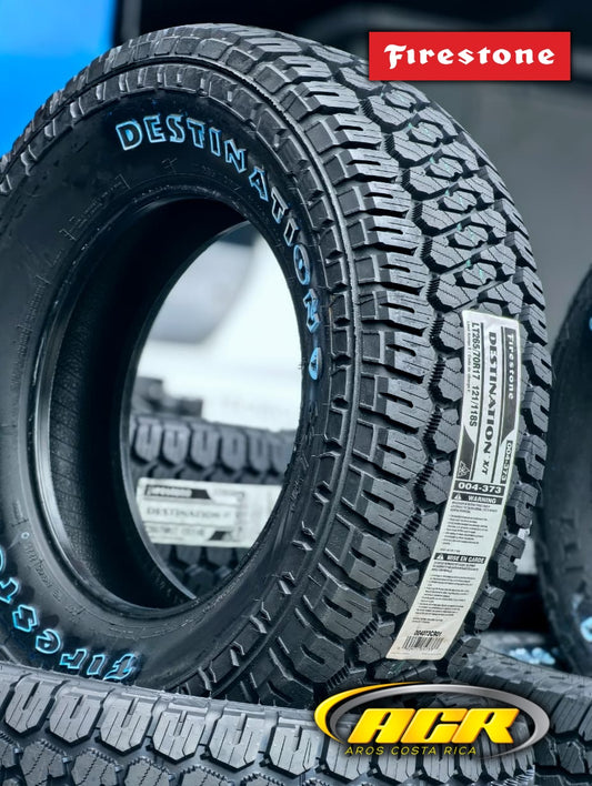265/70R17 Firestone Destination XT