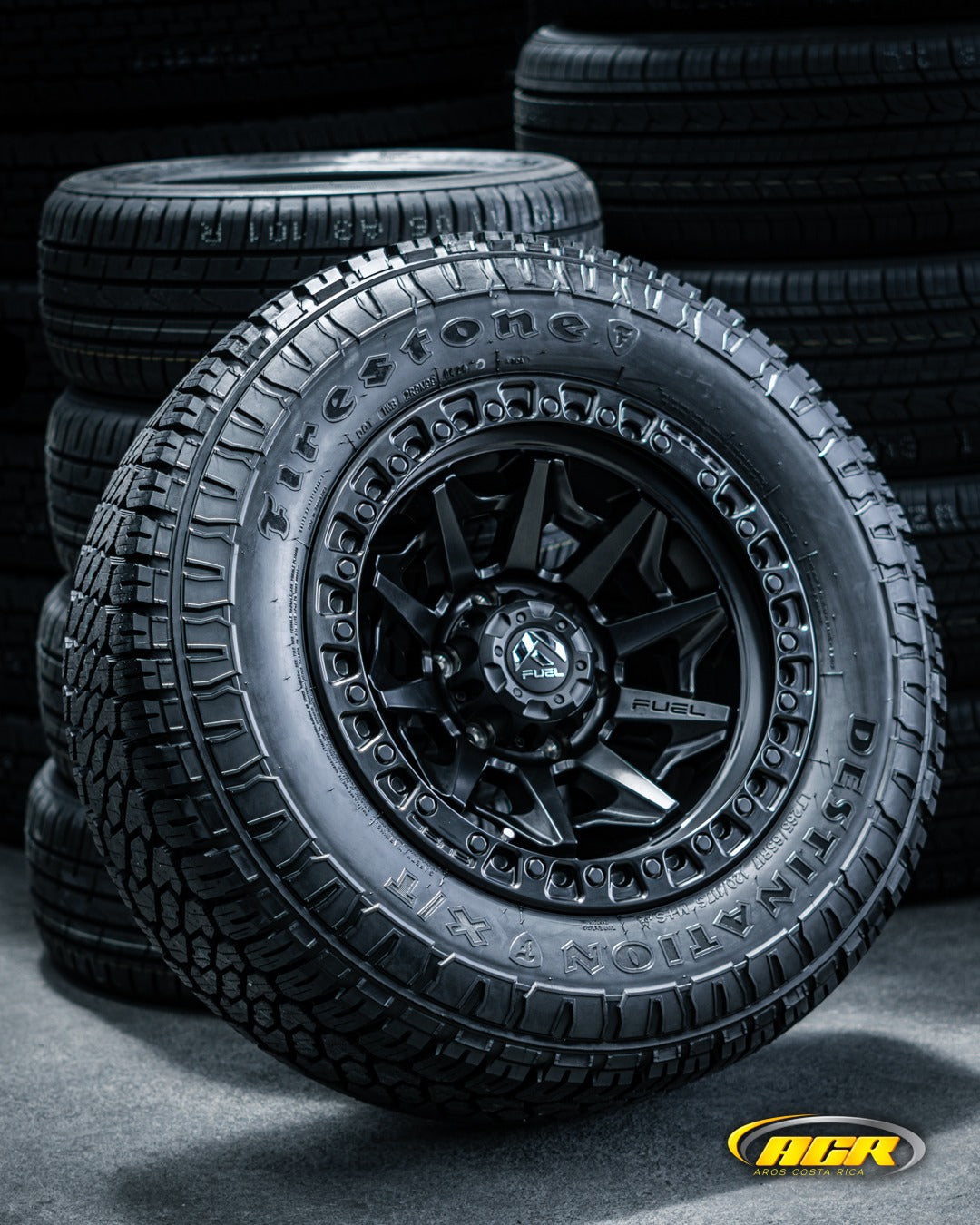 265/65R17 Firestone Destination XT