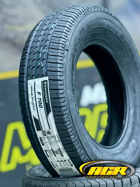 205/70R14 Firestone F-700