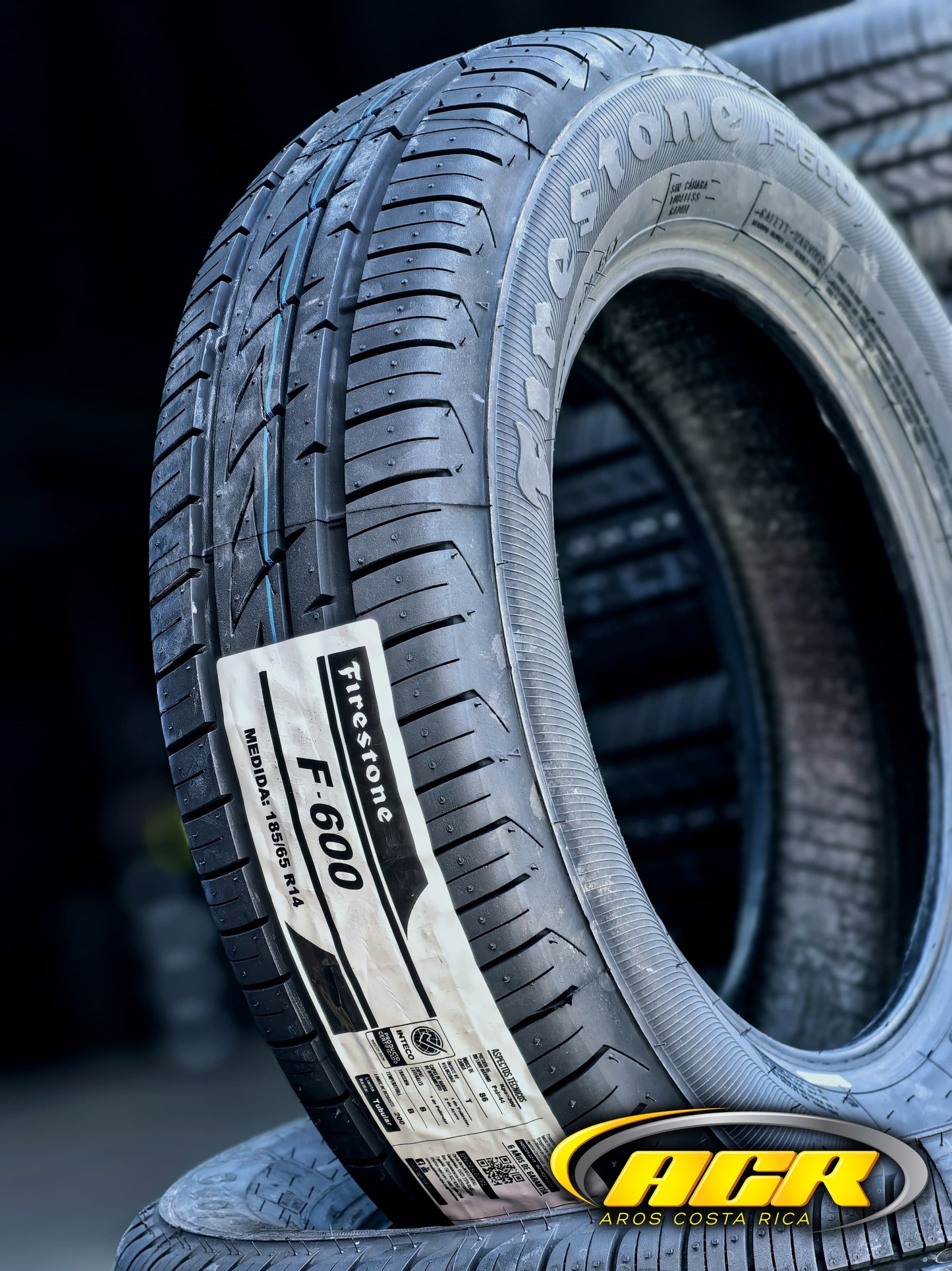 185/65R14 Firestone F-600