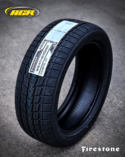 215/45R17 Firestone Weathergrip (Ultimas 2 disponibles)