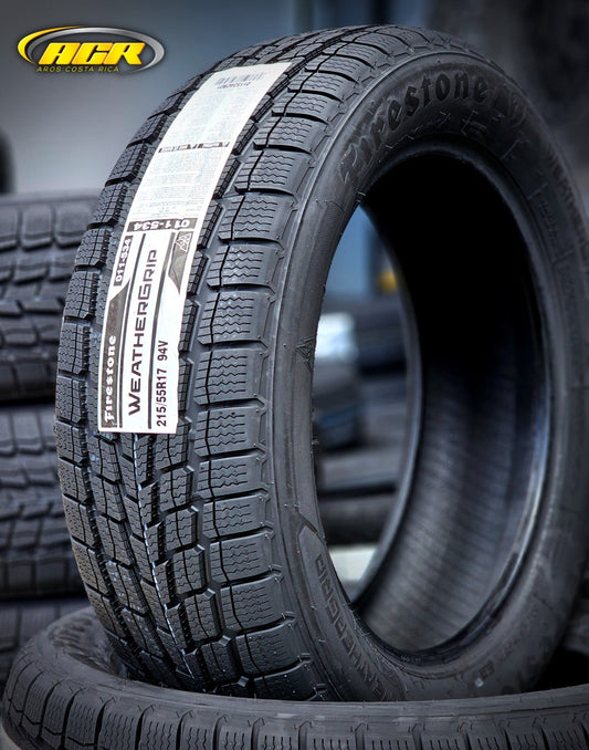 215/55R17 Firestone Weathergrip