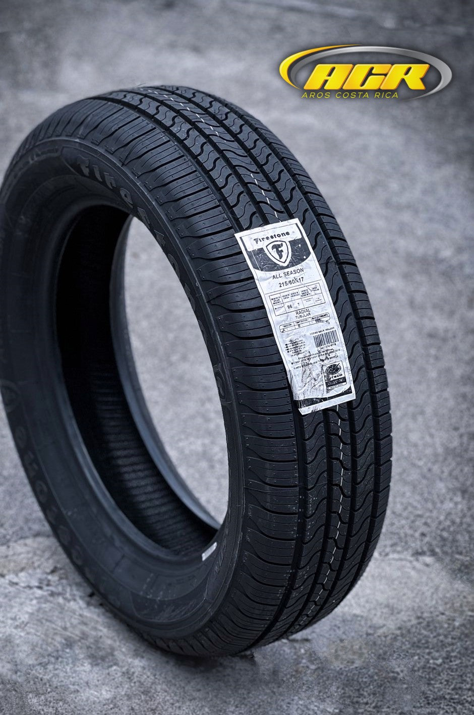 215/60R17 Firestone All Season