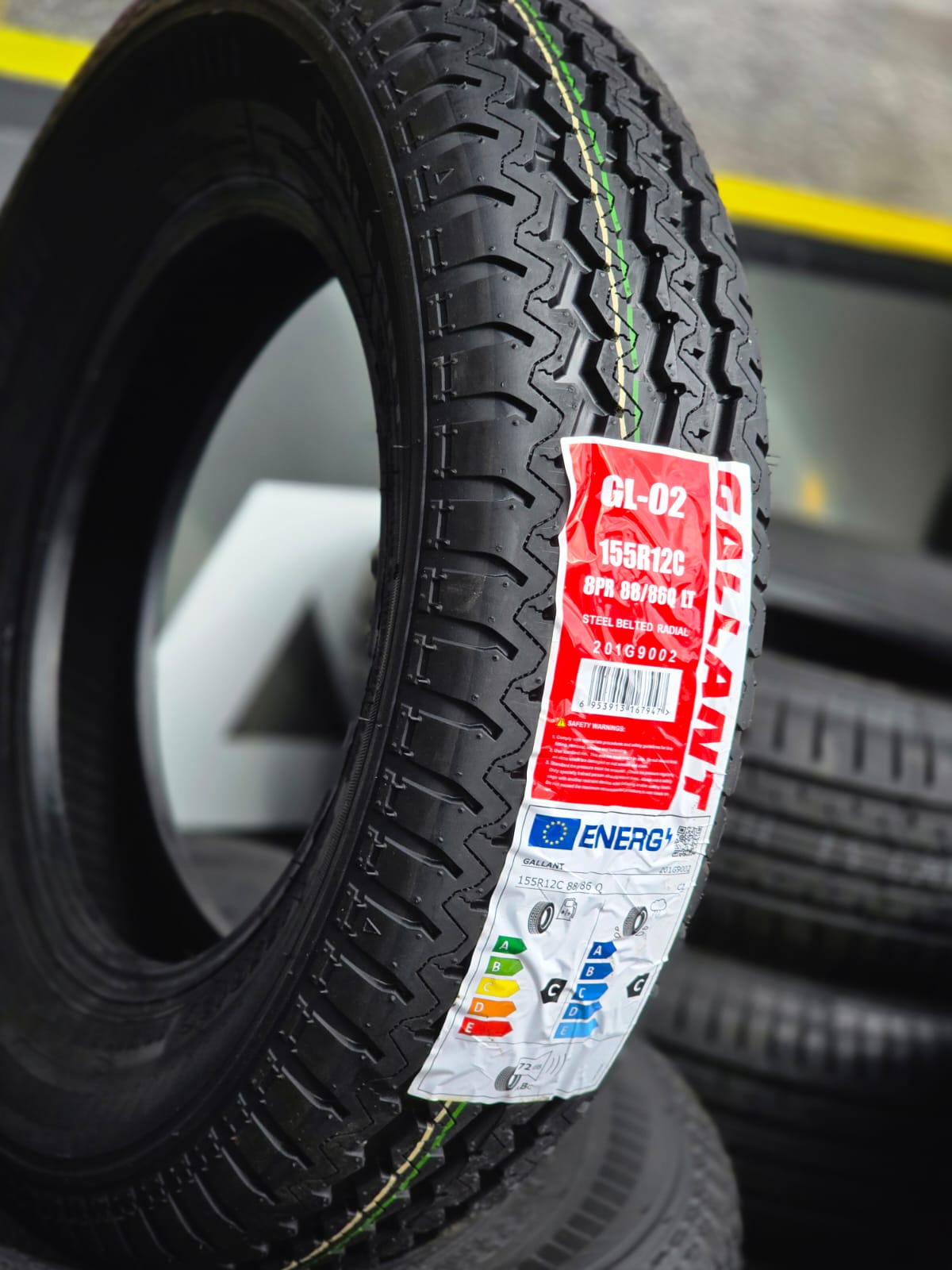 155R12C Gallant GL-02 8Pr