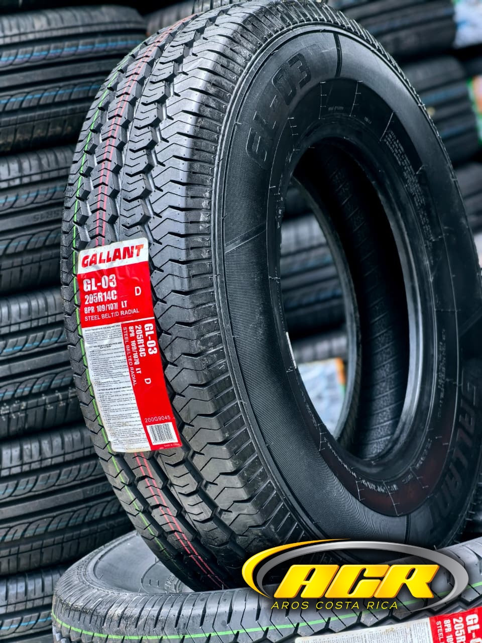 205R14 Gallant GL-02 8PR