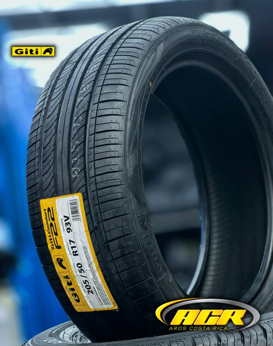 205/50R17 Giti Comfort F22