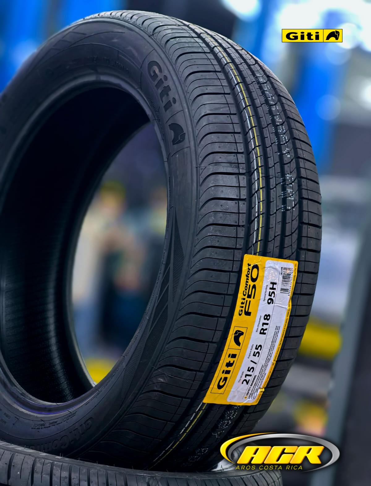 215/55R18 Giti Comfort F50