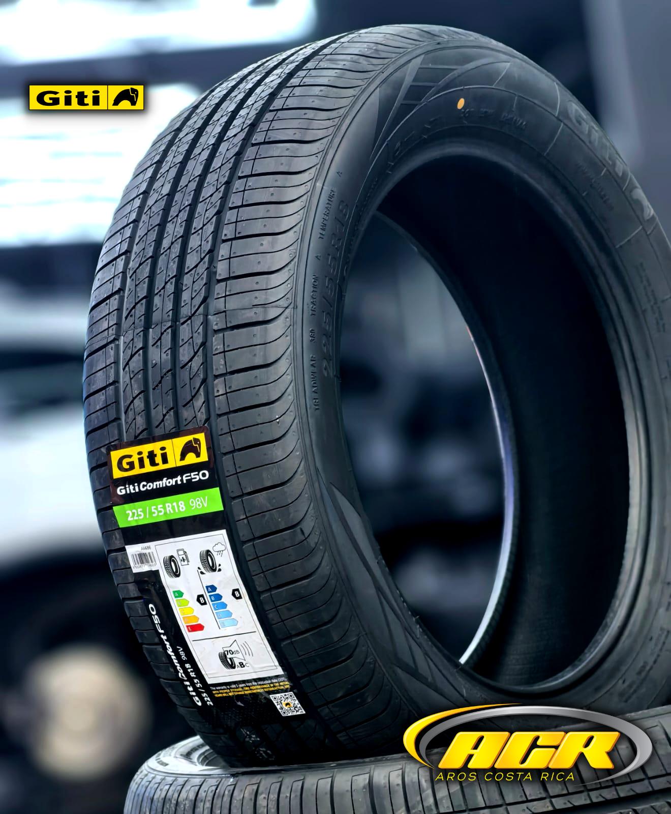 225/55R18 Giti F50 Comfort