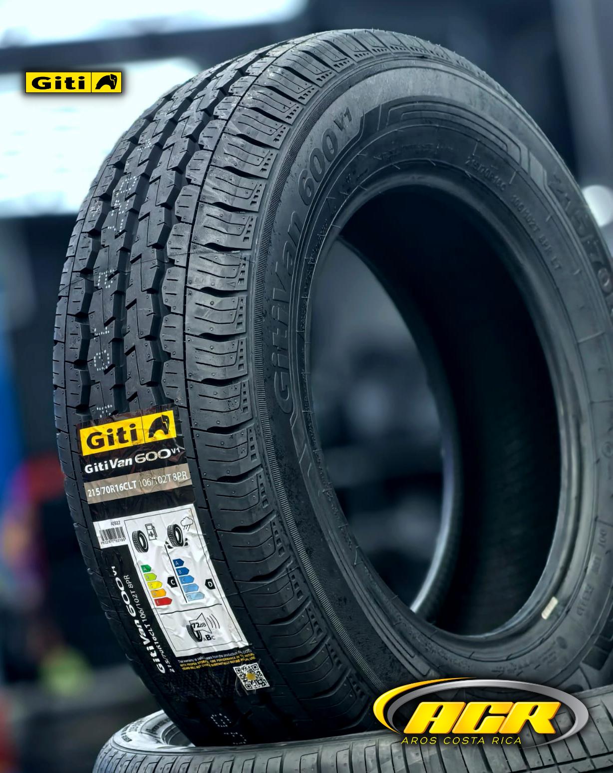 215/70R16C Giti VAN600 8PR