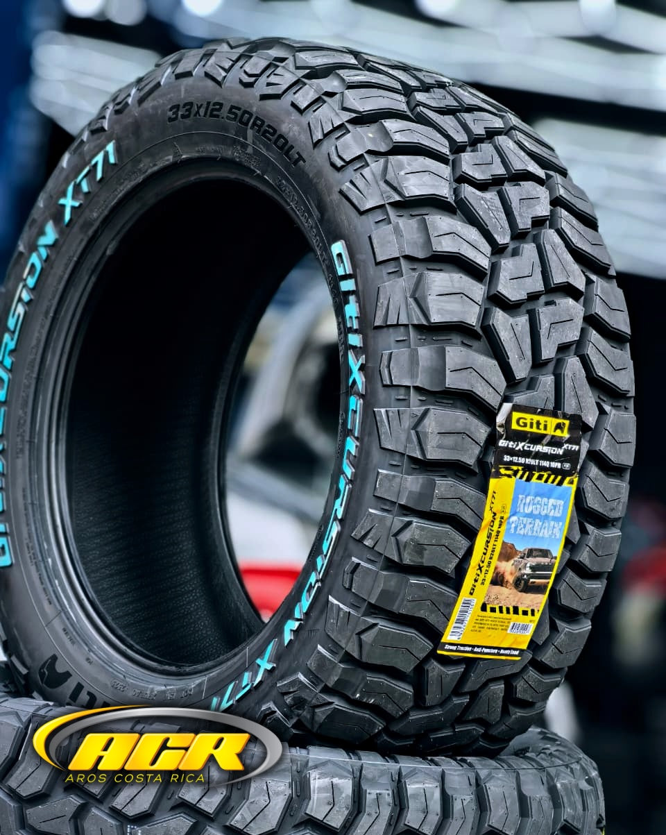33x12.50R20 Giti XCOURSION XT71