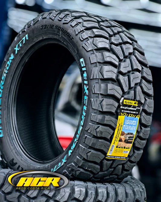 33x12.50R20 Giti XCOURSION XT71